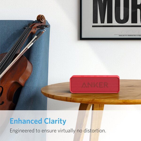 Anker Soundcore Portable Wireless Bluetooth Speaker with 24-Hour Playtime - Image 2