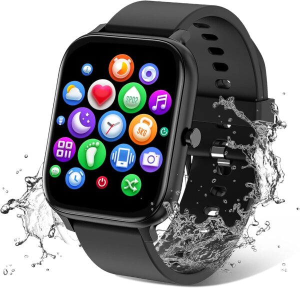 Smart Watch for Men Women Compatible with iPhone Samsung Android