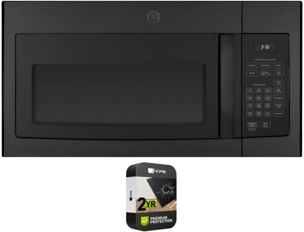 GE JVM3160DFBB 1.6 Cu. Ft. Over-the-Range Microwave Oven